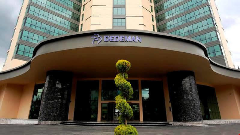 Hotel Dedeman Tokat Zewnętrze zdjęcie